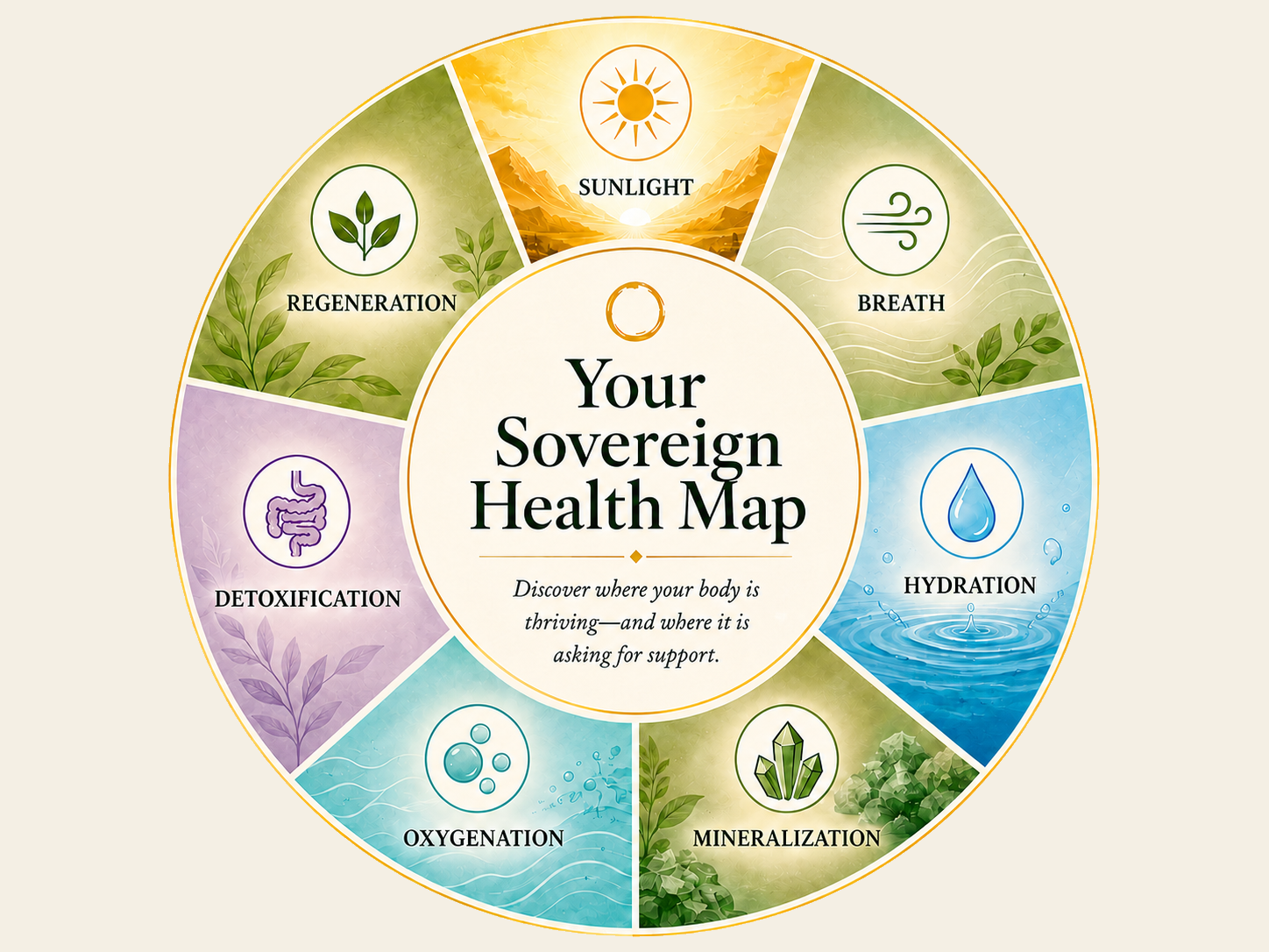 Your Sovereign Health Map