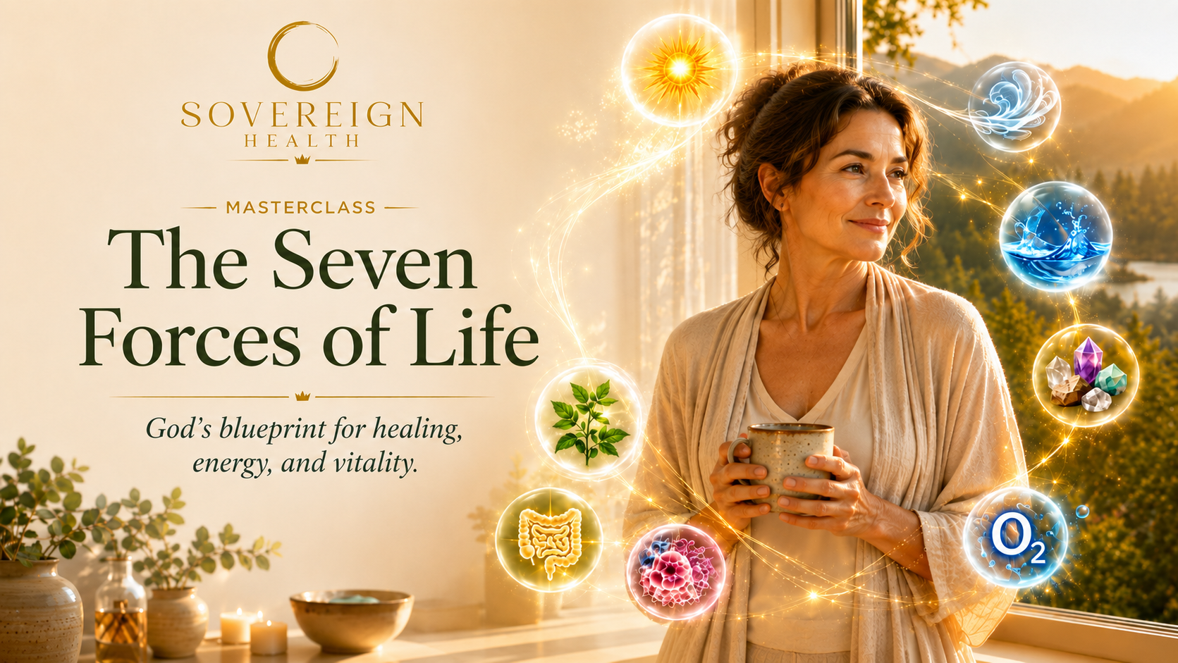 The Seven Forces of Life — Sovereign Health Masterclass