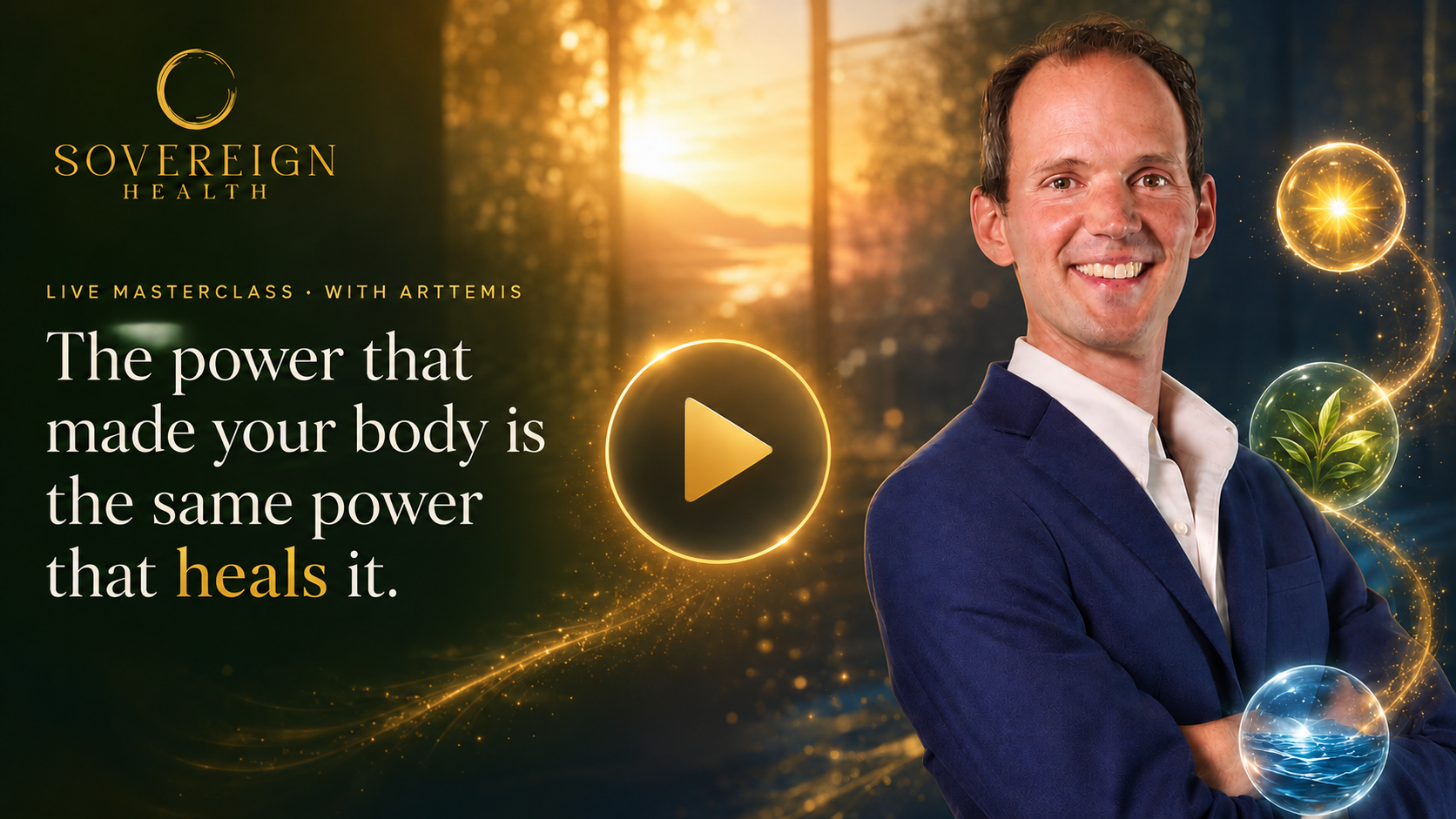 The Seven Forces of Life masterclass, a word from Arttemis